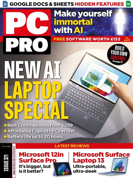 Title details for PC Pro by Future Publishing Ltd - Available